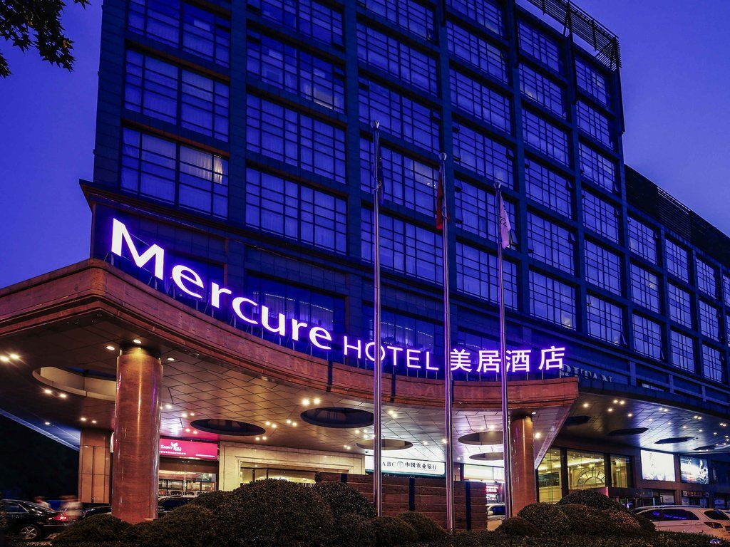 Hotel Mercure Beijing Cbd Zewnętrze zdjęcie